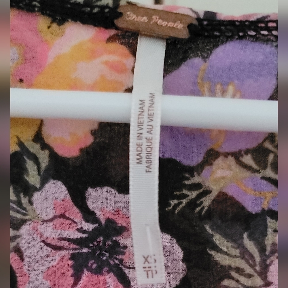 Free People Maybel Blouse-XS - Picture 7 of 11